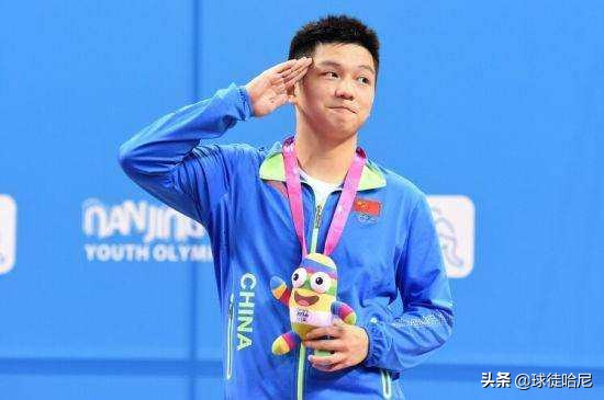 如果仅从成就来看男乒历届运动员，第一无悬念，未来一哥靠后站