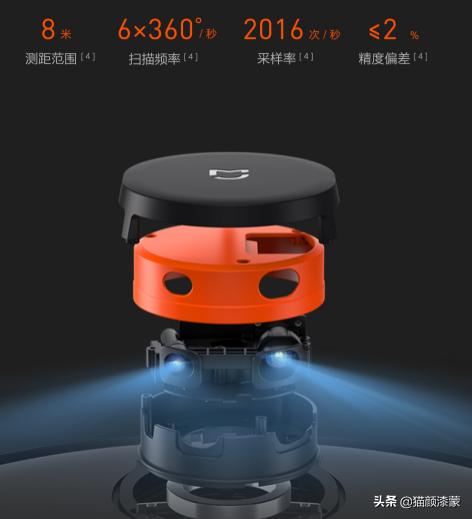 能扫能拖的一体机,能扫狗毛扫地机器人