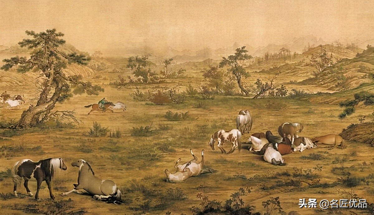 葛饰北斋富岳三十六景作品说明,清代五十位宫廷画师