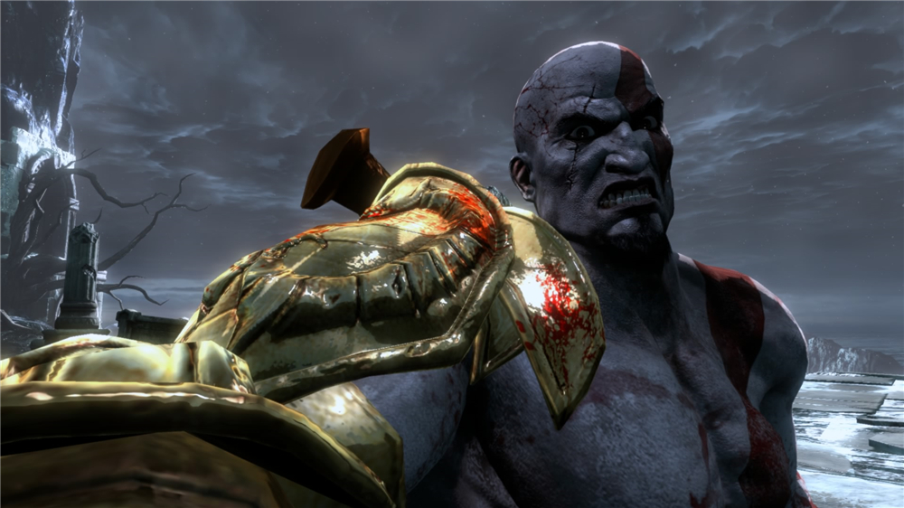 *力暴**美学，奎托斯踏破奥林匹斯神殿，经典神作《战神2》回顾