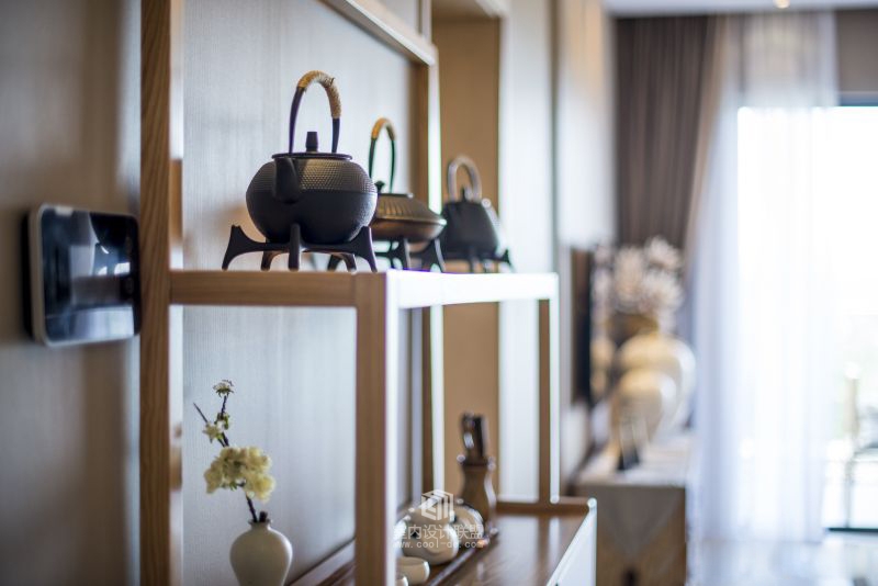 原木禅意风设计案例,新中式原木风装修风格