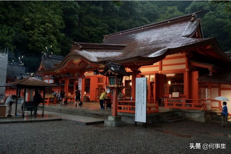 那智瀑布图片,那智瀑布天使瀑布