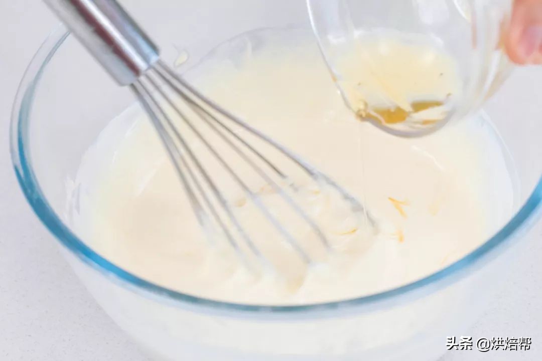 超细腻绵软轻芝士蛋糕,日式芝士焗烤蛋糕