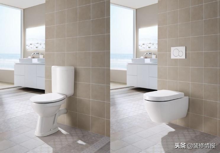 壁挂式马桶优缺点,壁挂式马桶的优缺点