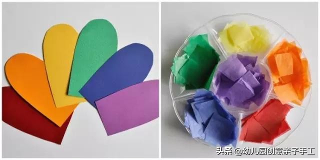 感恩节的游戏跟亲子手工,幼儿园感恩节家长开放日亲子游戏