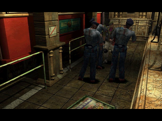 紫雨carol生化危机3重制版攻略,8090怀旧经典生化危机3原版