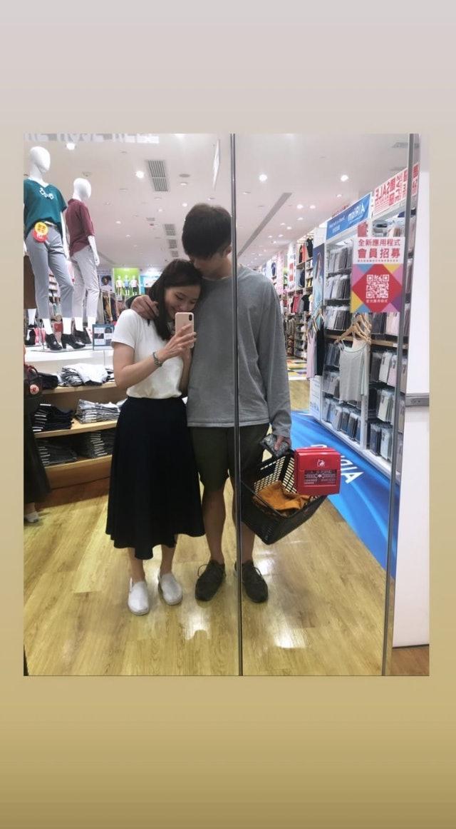 张家朗前女友港队单车女神运动世家爸爸妈妈都打篮球