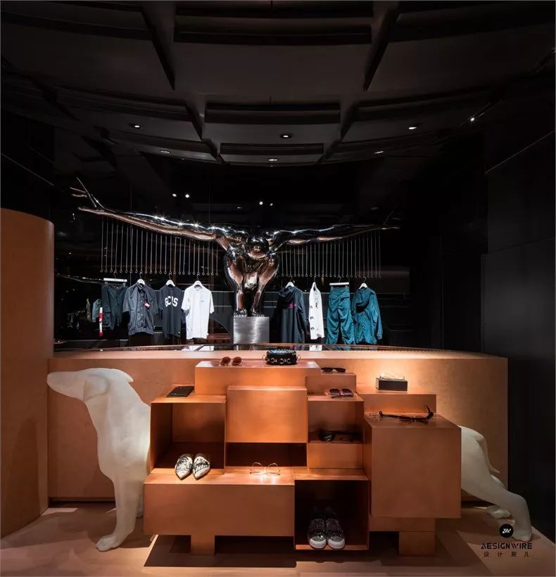 哦！卖！嘎！如果服装店都这样设计，这个世界还能有淘宝？