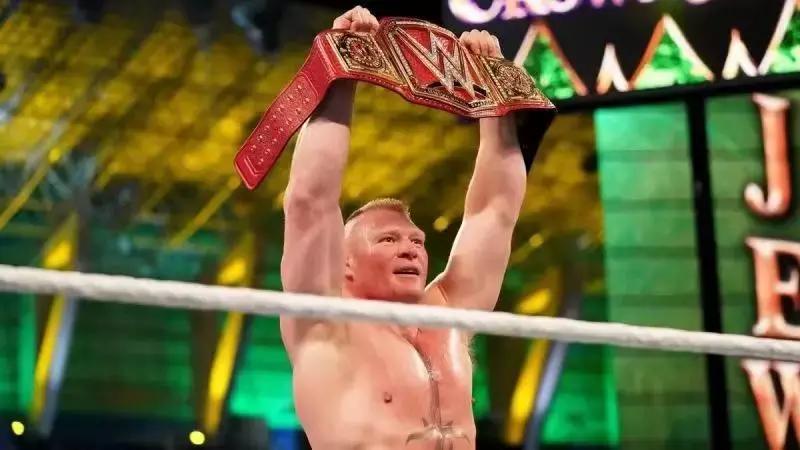 盘点wwe布洛克莱斯纳的十大对手,wwe布洛克莱斯纳最后一场