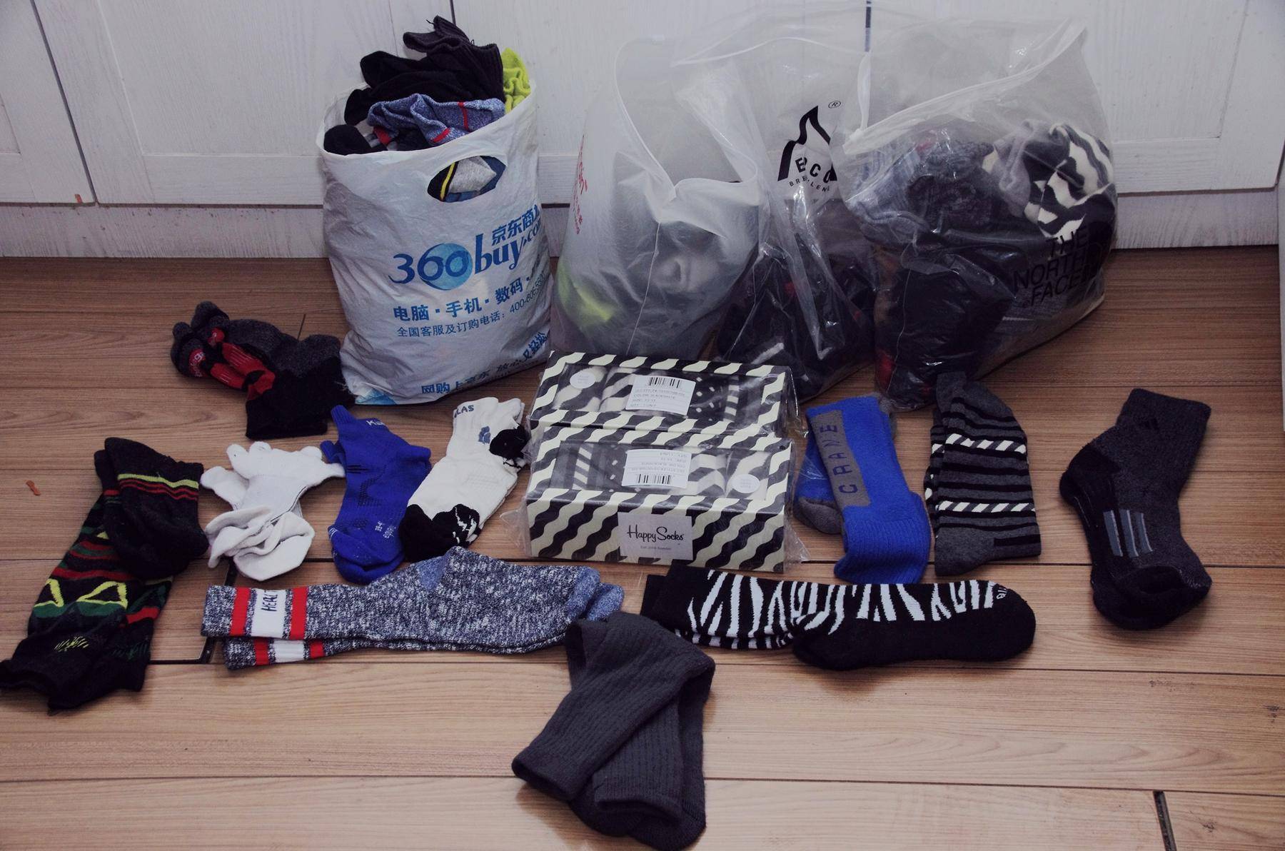 我穿过200双袜子后，才发现这些袜子非常好……