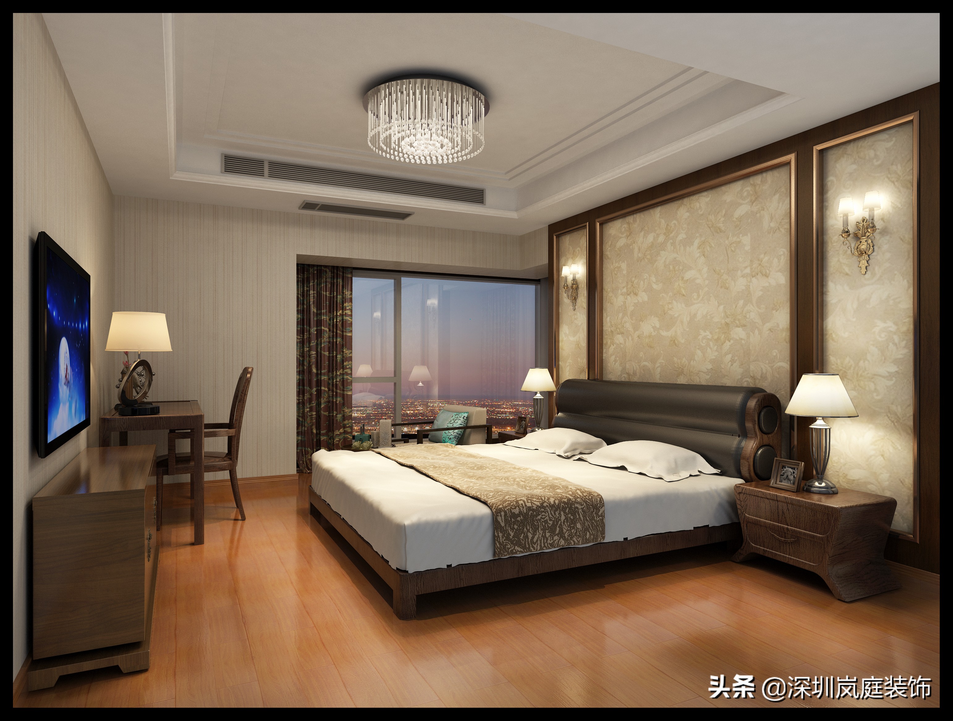 深圳装修现代低奢风小户型设计,深圳日式小户型装修全屋设计