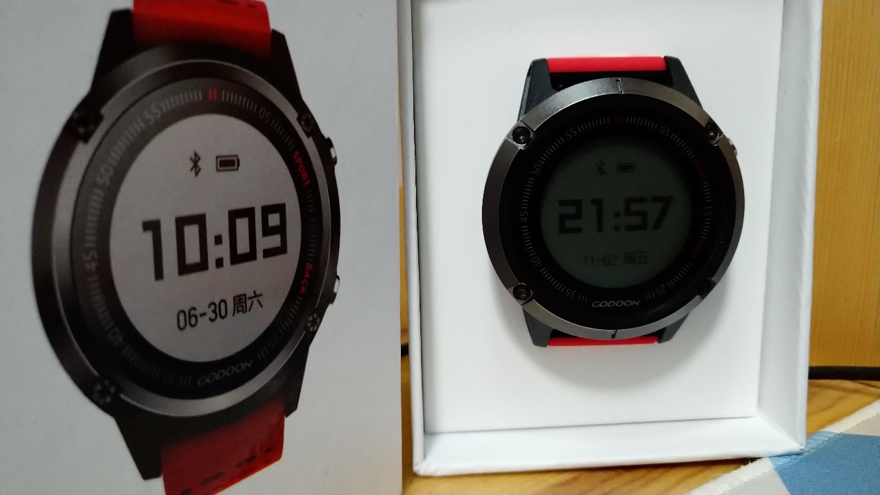 咕咚手表s1优缺点,咕咚运动手表s1定位准确吗