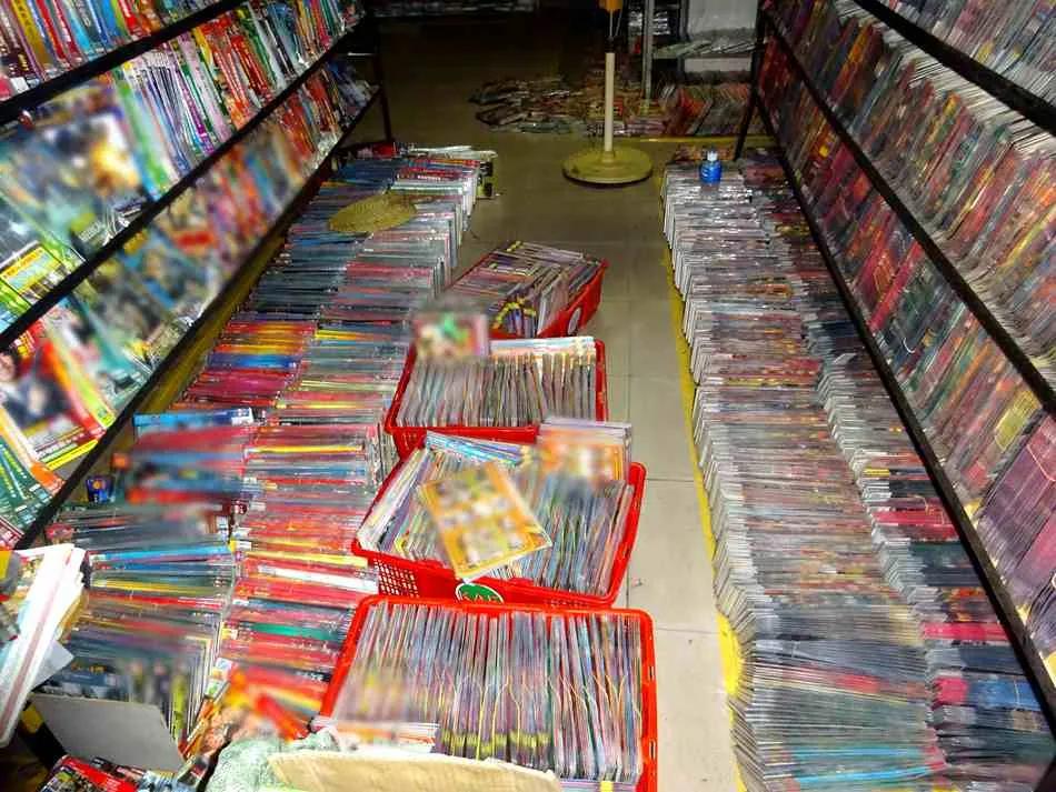 开平警方捣毁一个贩卖淫秽物品和销售侵权复制品犯罪团伙涉案金额100多万元