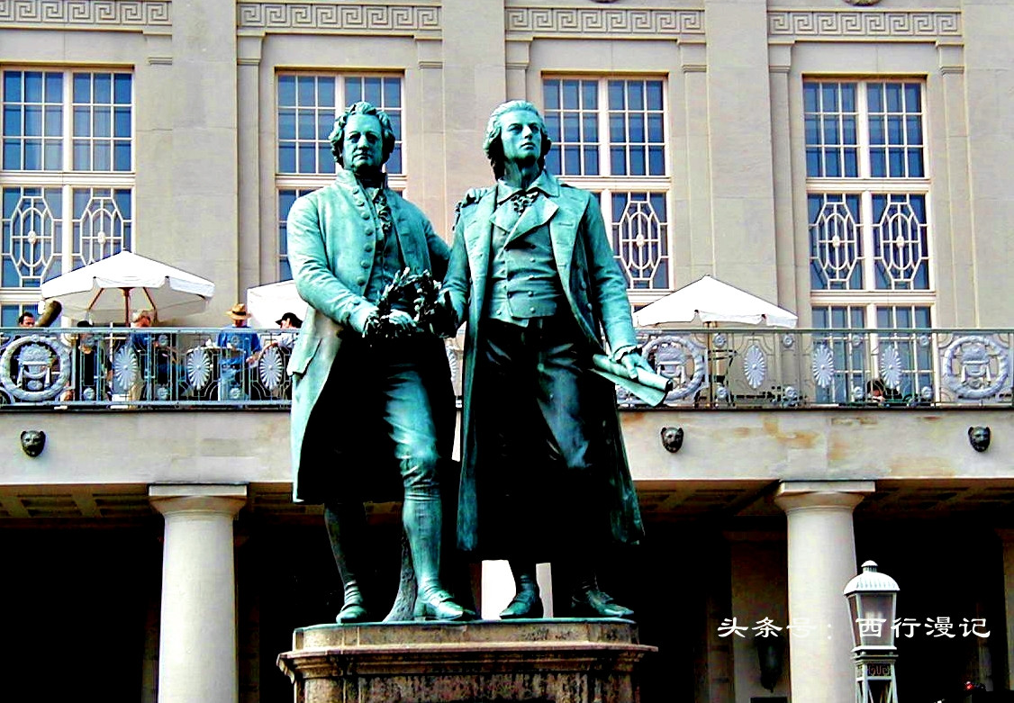 德国最美古城海德堡,青山绿水间的德国古城