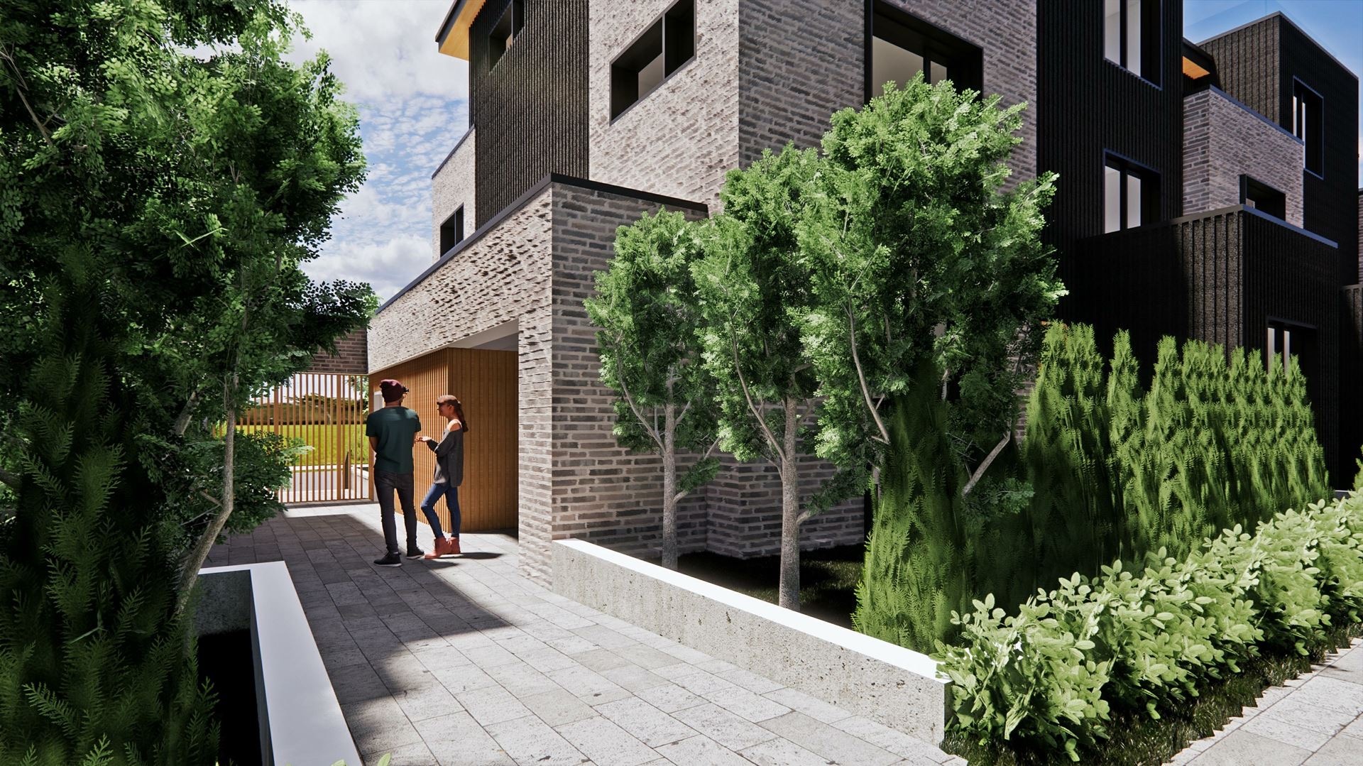 75万加币就能入手Bosa打造的温哥华西区联排别墅