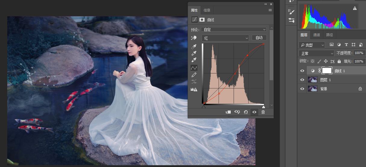 photoshop让肤色变白,photoshop让字体变模糊