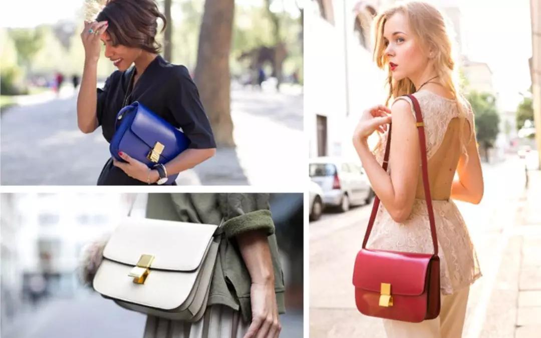 巴黎时装周王菲celine2018,celine王菲同款包