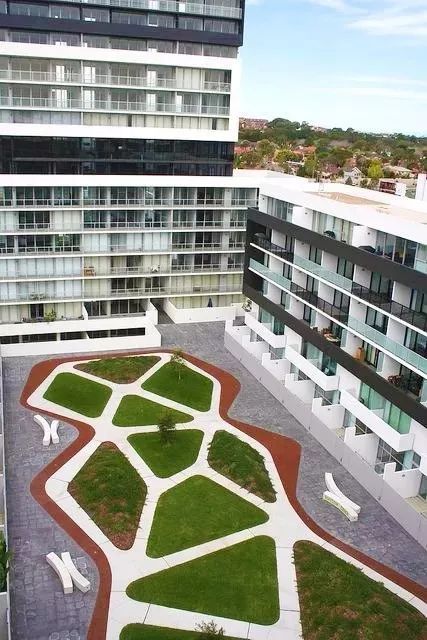 一条景观步道,一条景观路设计图片