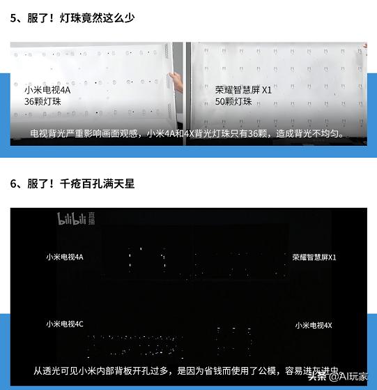 荣耀智慧屏X1再次对决小米电视，网友：别比了，差距真大