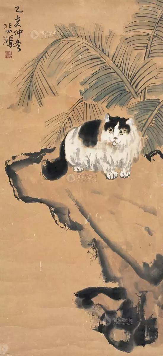 徐悲鸿作品欣赏大全,徐悲鸿的作品阅读题