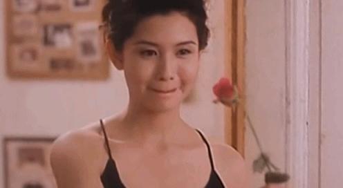 “性感*星艳**”邱淑贞：媚而不俗，娇艳欲滴，活在无数少男的*梦春**里