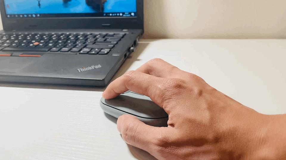 罗技无线鼠标pebble怎么切换蓝牙,罗技鼠标pebble如何连ipad