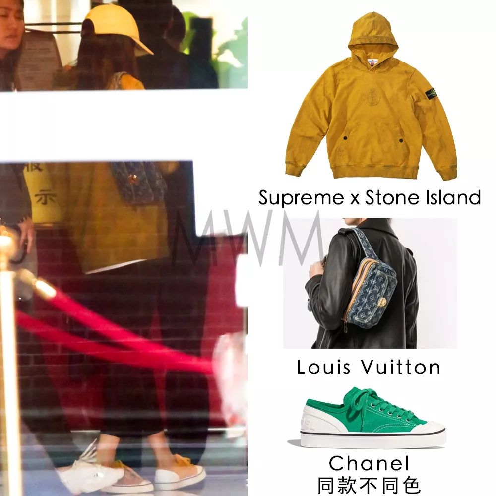 杨幂时尚街拍春夏,杨幂最近参加综艺的街拍