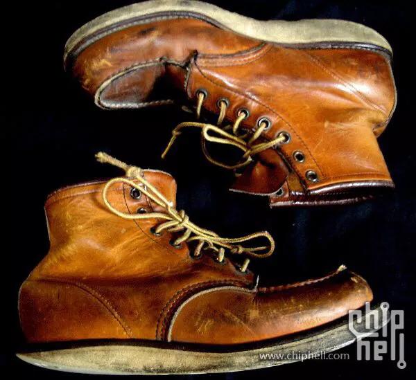 教你如何保养自己的redwing875，红翼伴你再战五年