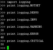 pythonlogging完全解读,pythonlogging开发