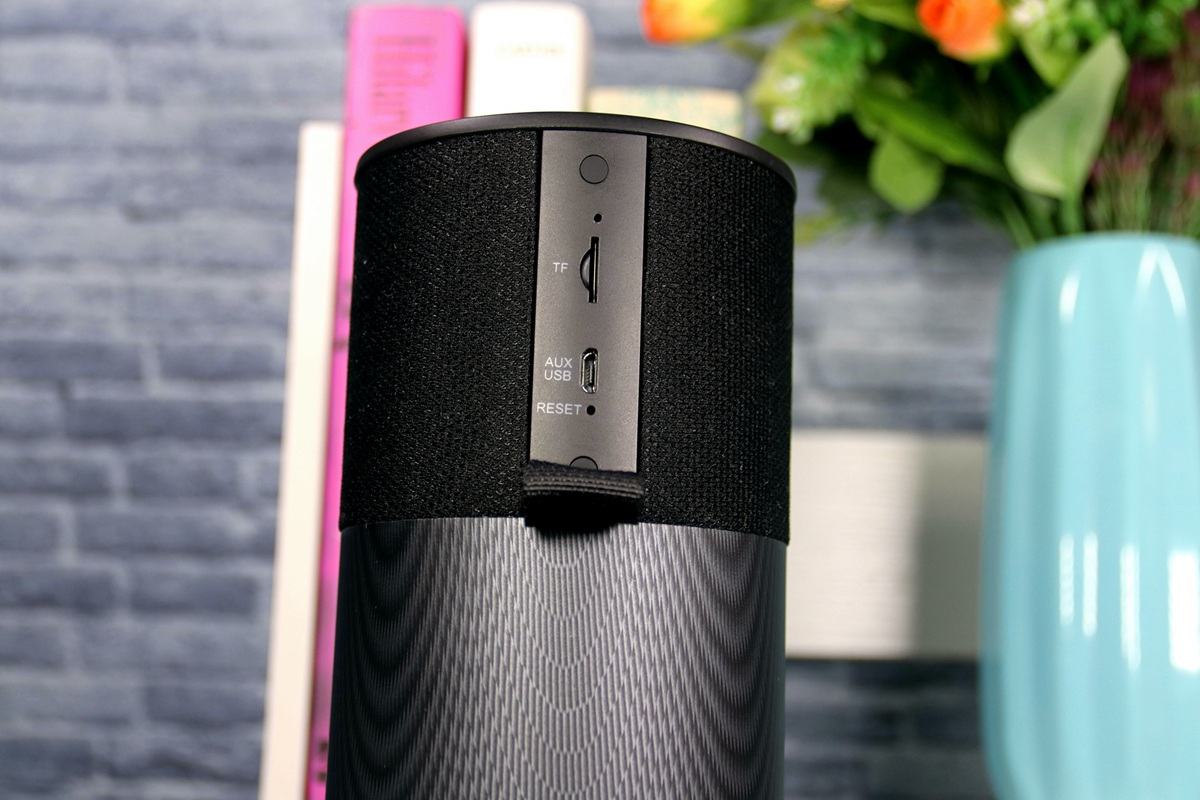 无损音质360度环绕立体声,艾特铭客金刚5蓝牙音箱评测