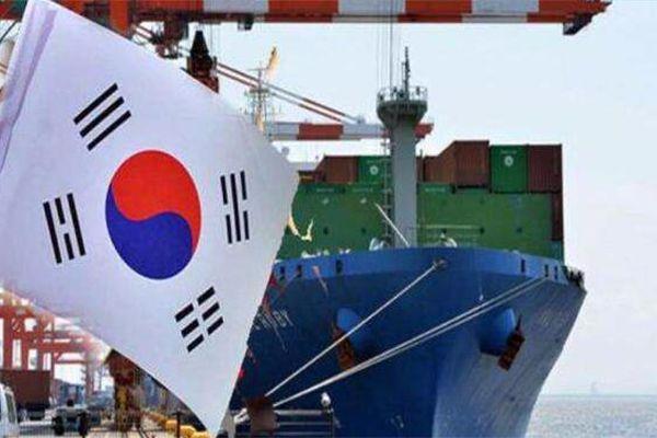 中国对韩国的外贸依存度,韩国外贸依存度