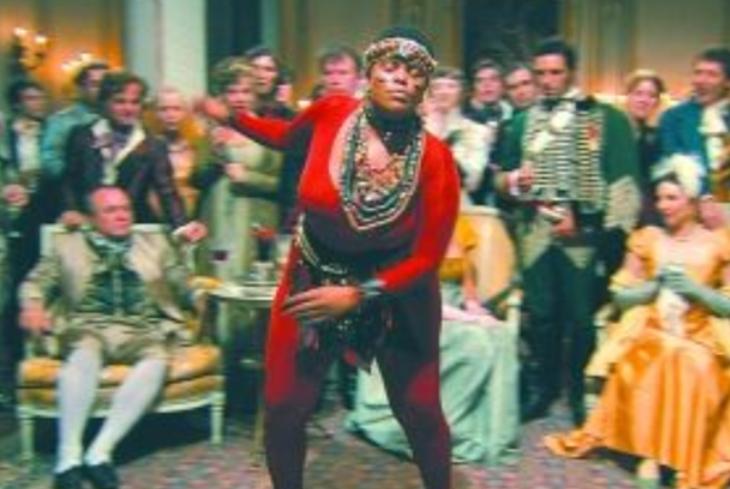 南非少女巴特曼照片,南非少女萨拉·巴特曼照片