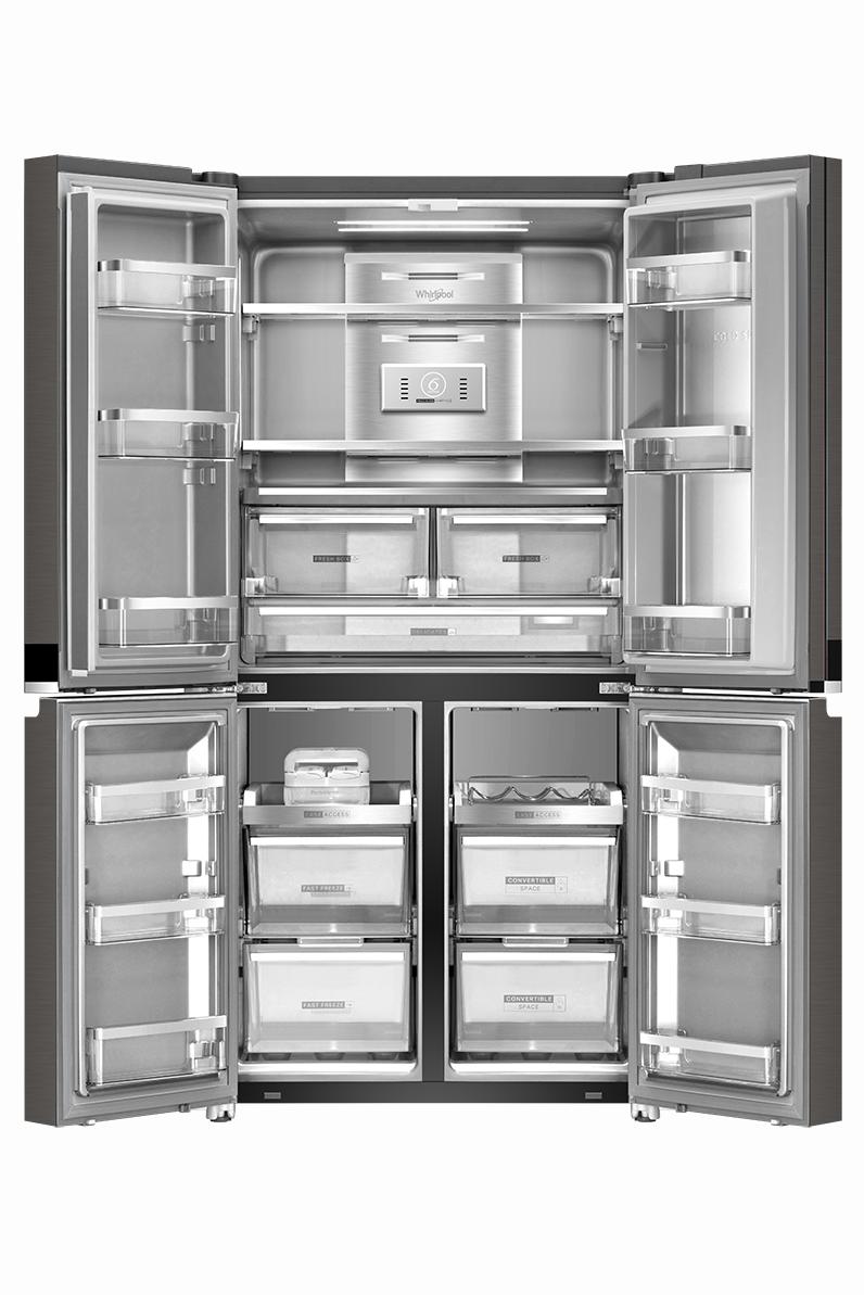 还原新鲜本位，秀出品质生活，惠而浦冻龄Ultra冰箱BCD-612WM01BDWC体验