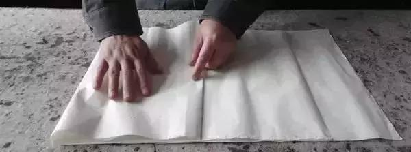 书法的折纸方法,书法折纸方法太实用了
