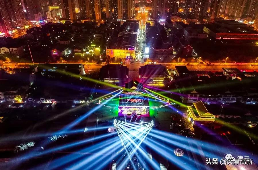 鼓楼灯光秀庆天津616岁生日,天津2022年鼓楼有灯光秀吗