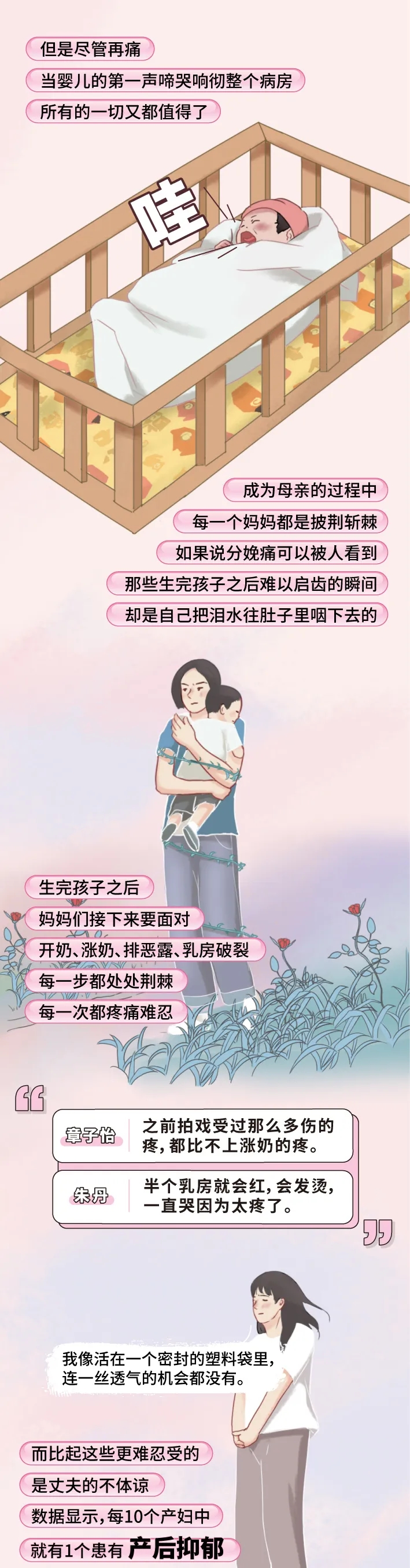 女人生孩子到底有多疼电视剧,女人生小孩子到底有多痛