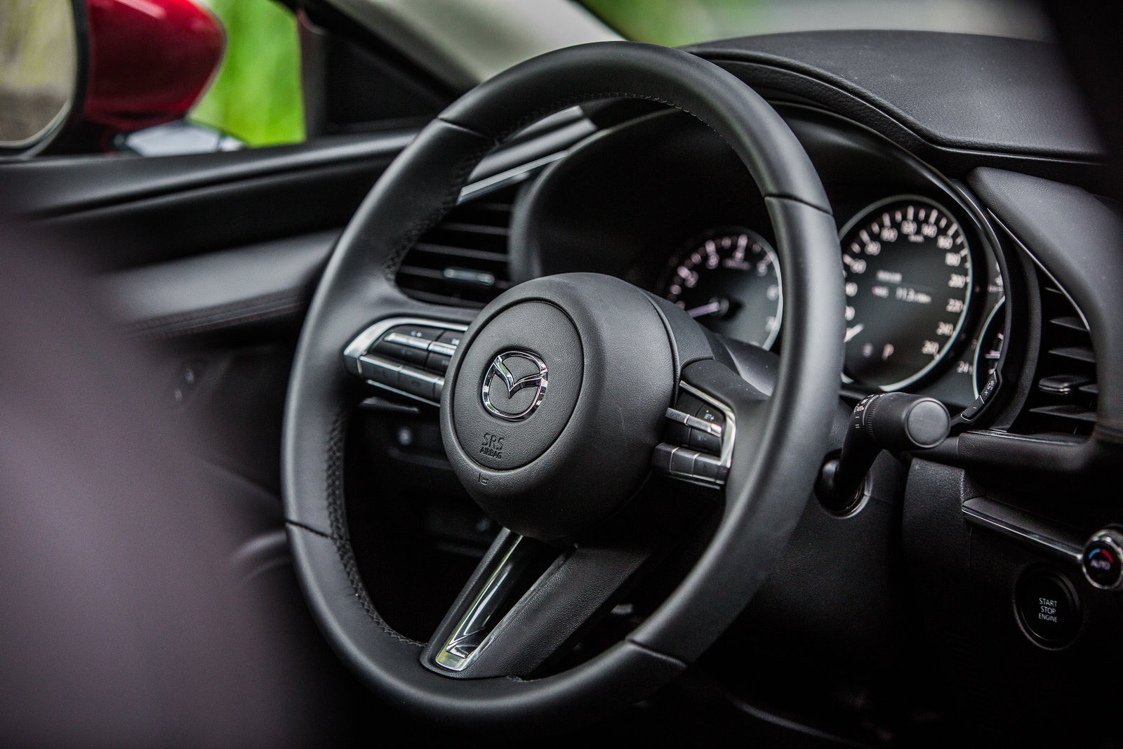 带你了解全新马自达3,全新马自达3技术解析