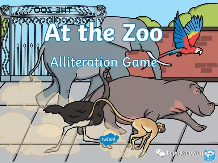 卡通小动物ppt免费,幼儿园卡通动物ppt免费图片