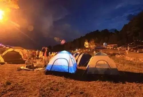 昆明周边适合露营的森林,昆明附近露营风景好