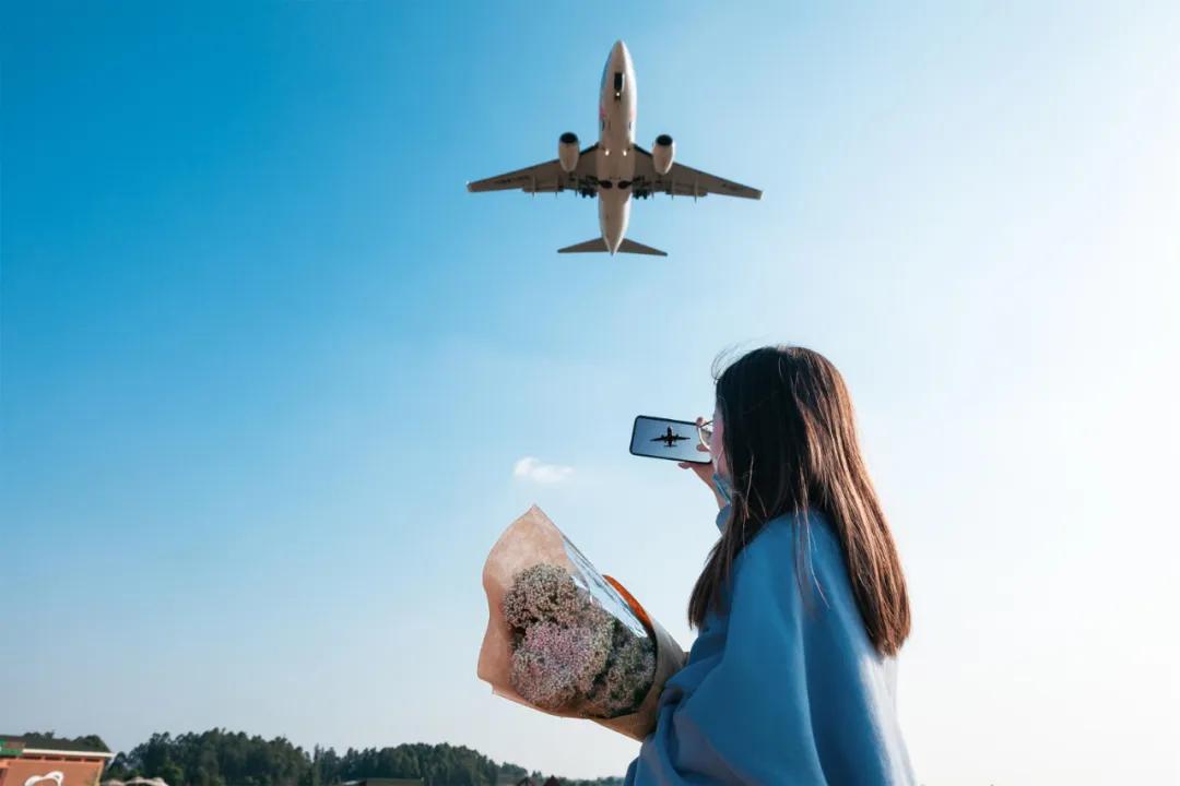 在空港花田里怎么拍照好看,每张都是屏保