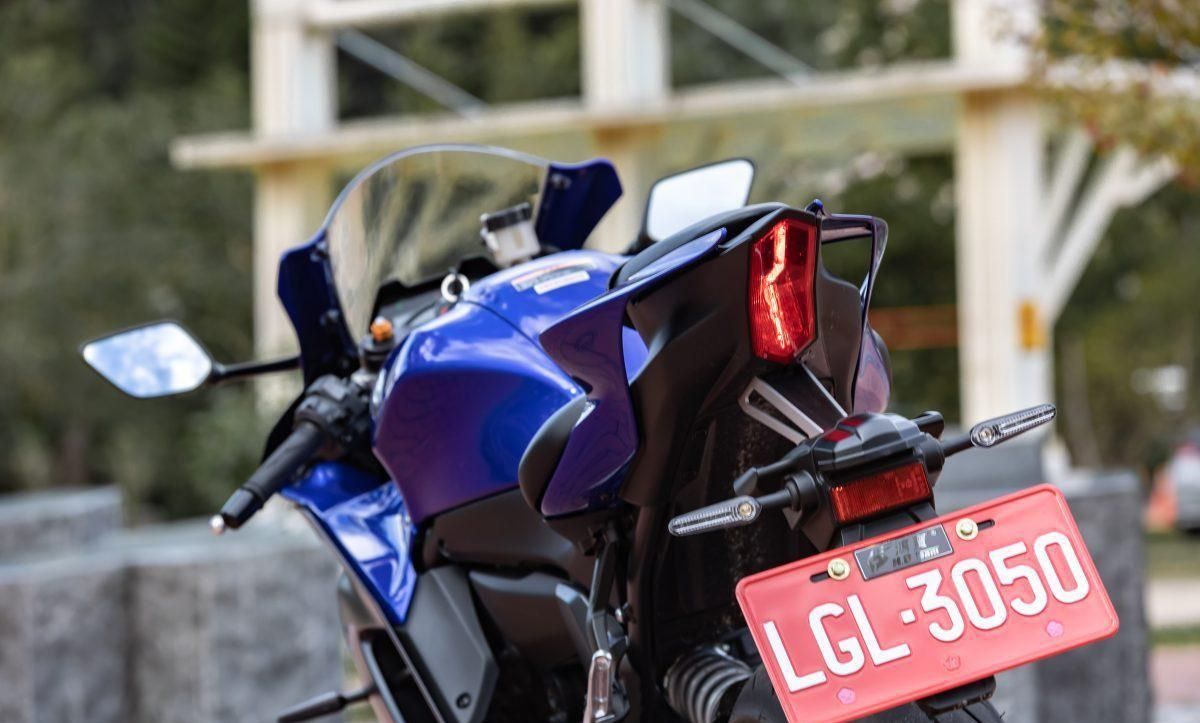 雅马哈r7马力机测试,雅马哈r7座高测试