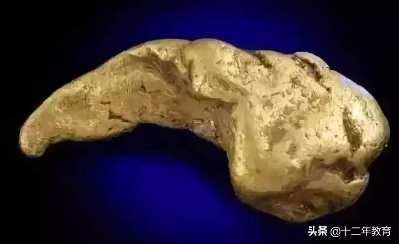 自然金与黄金区别,自然黄金是怎么形成的