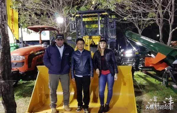 山推设备亮相巴拉圭ExpoMariano展会