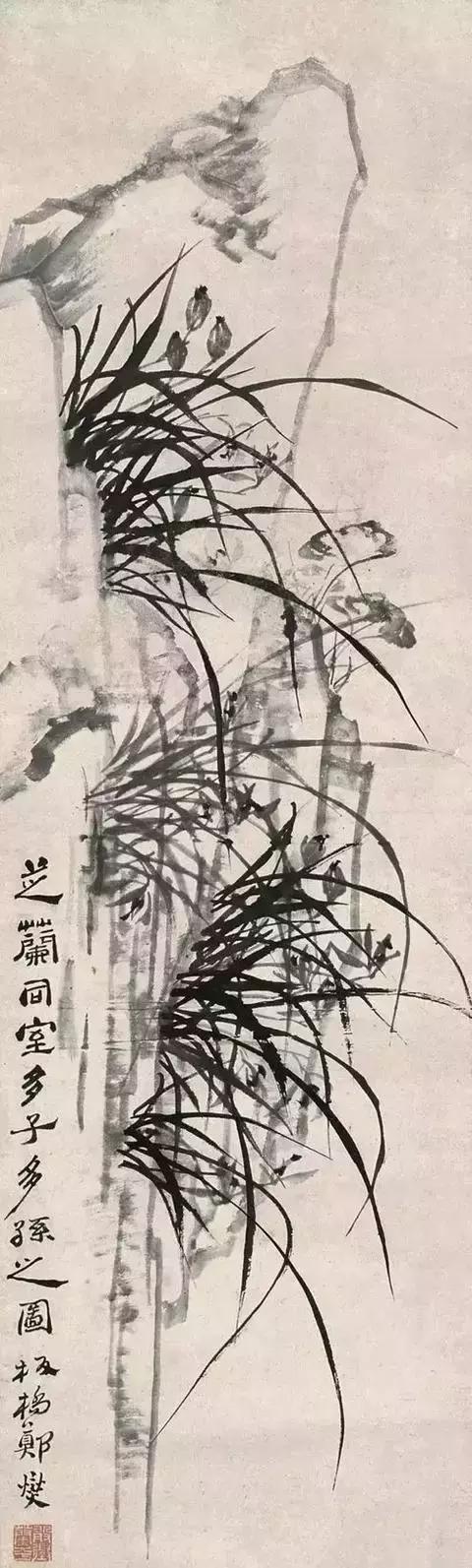 当代名家画兰精选作品,历代画兰作品欣赏