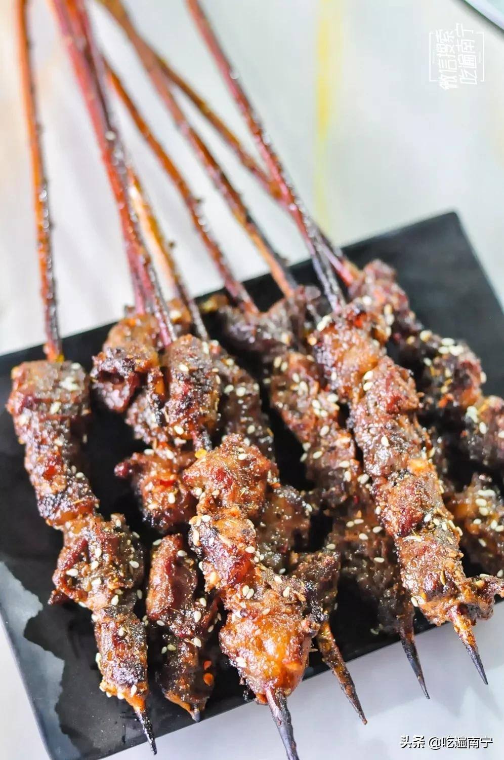 没有烧烤的南宁，是不完整的