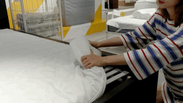 宜家哈斯洛床垫测评,宜家胡恩德沃格床垫测评