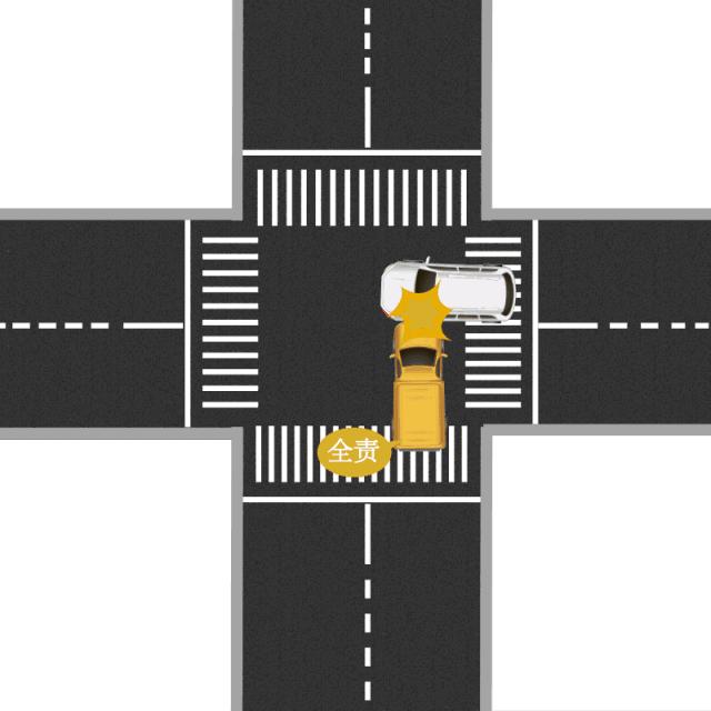 十字路口没有左转信号灯怎么右转,有信号灯路口右转左转优先顺序