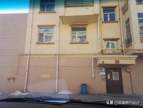 看着害怕?|房子墙外燃气管道危不危险,听听燃气公司怎么说