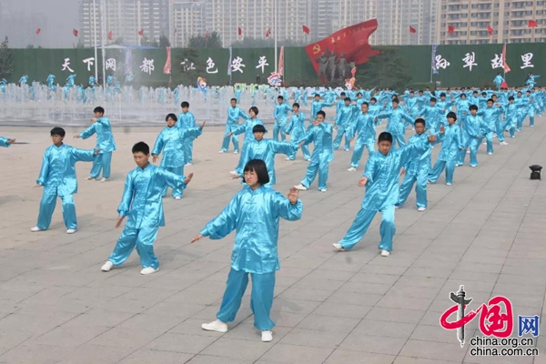 衡水英才学校太极拳,衡水太极拳