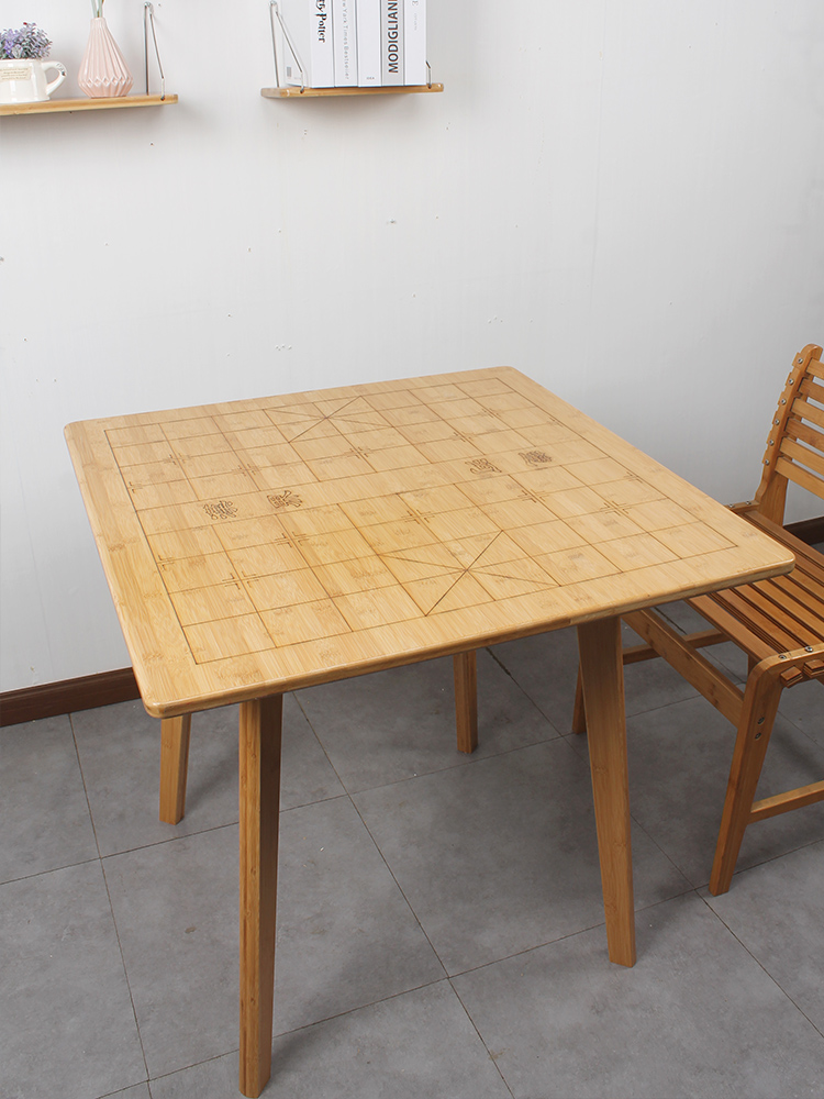 楠竹棋盘和碳化棋盘的区别,楠竹棋盘与木质棋盘